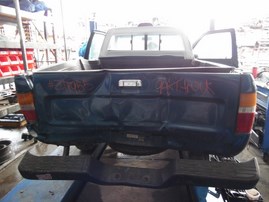 1994 TOYOTA TRUCK DX BLUE STD CAB 2.4L AT 2WD Z17955
